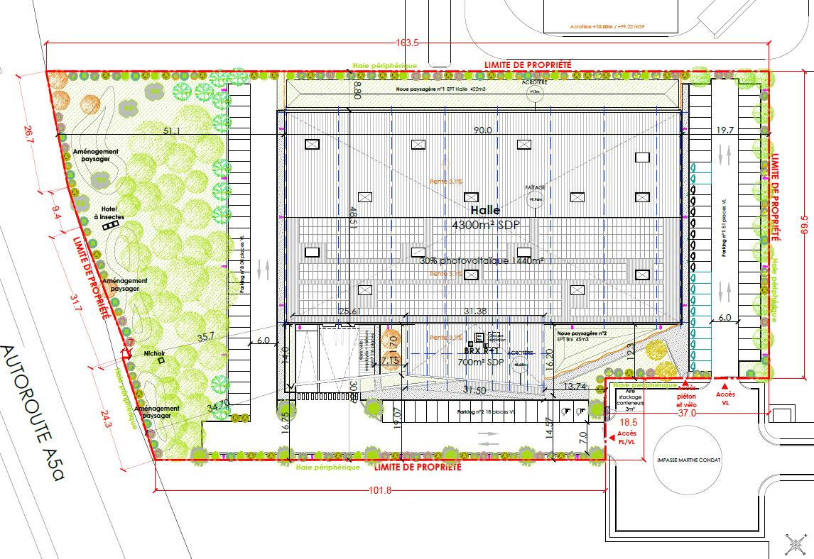 Local d'activité Lieusaint 5000m² Location local d'activité Lieusaint Seine-et-Marne OLACT2201485 4